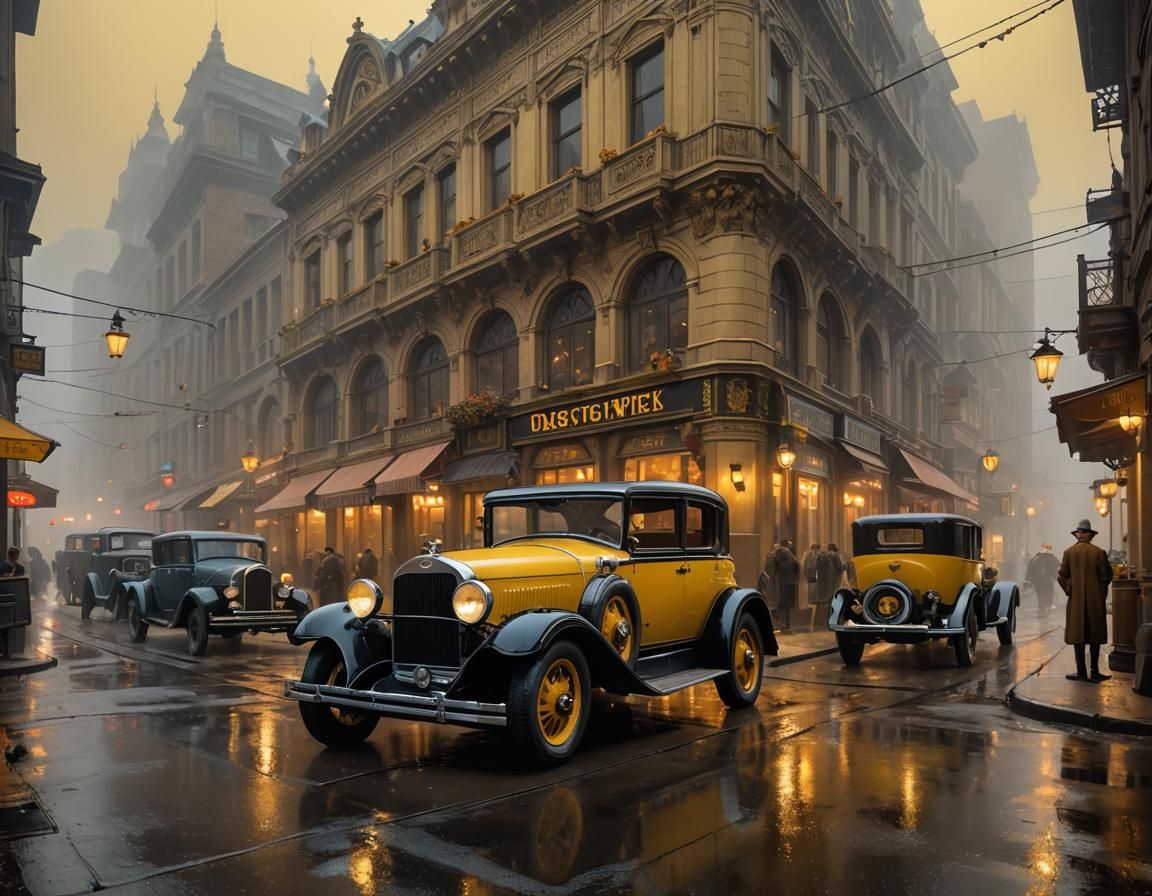 Dieselpunk: Shopping District