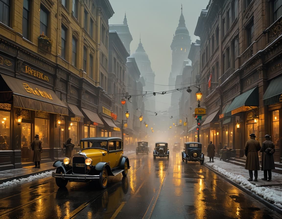 Dieselpunk: Shopping District