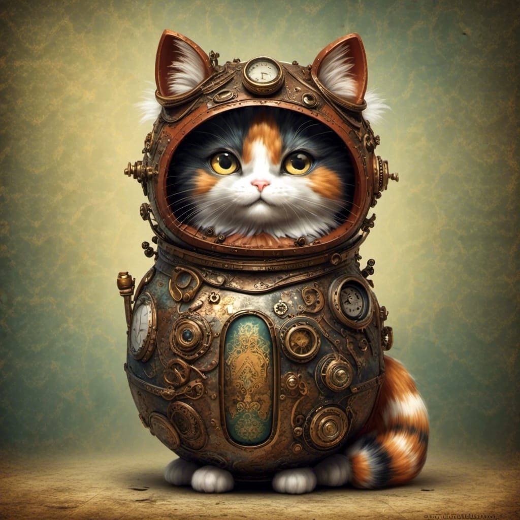 Steampunk Calico