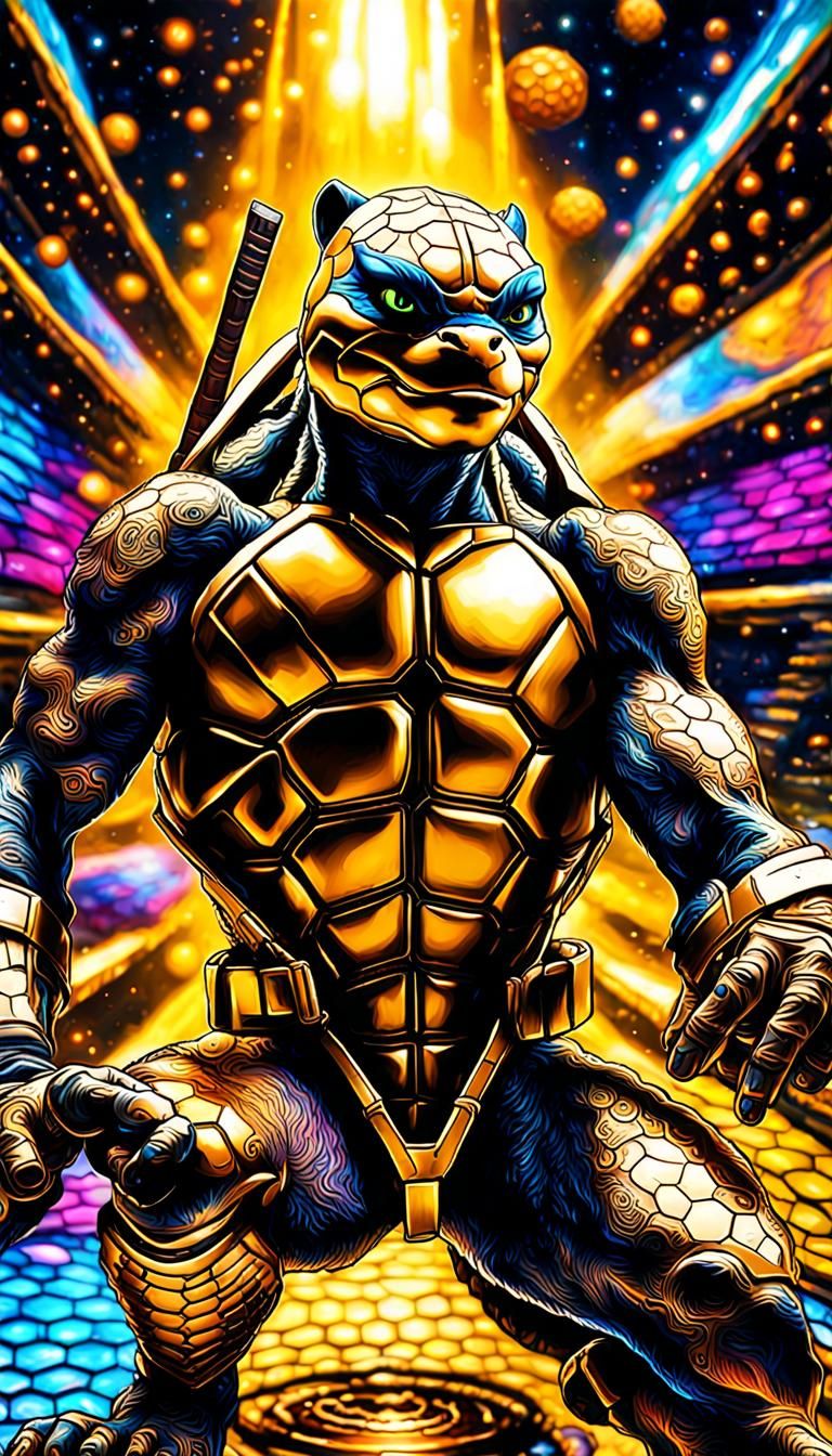Rockstar, Teenage Mutant Ninja Panther