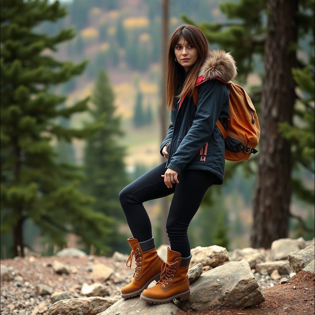 Comical 90s Sitcom Scene: Gagged Hiker