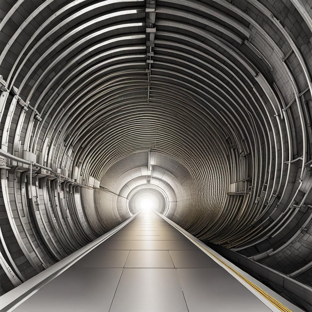 Underground tunnel