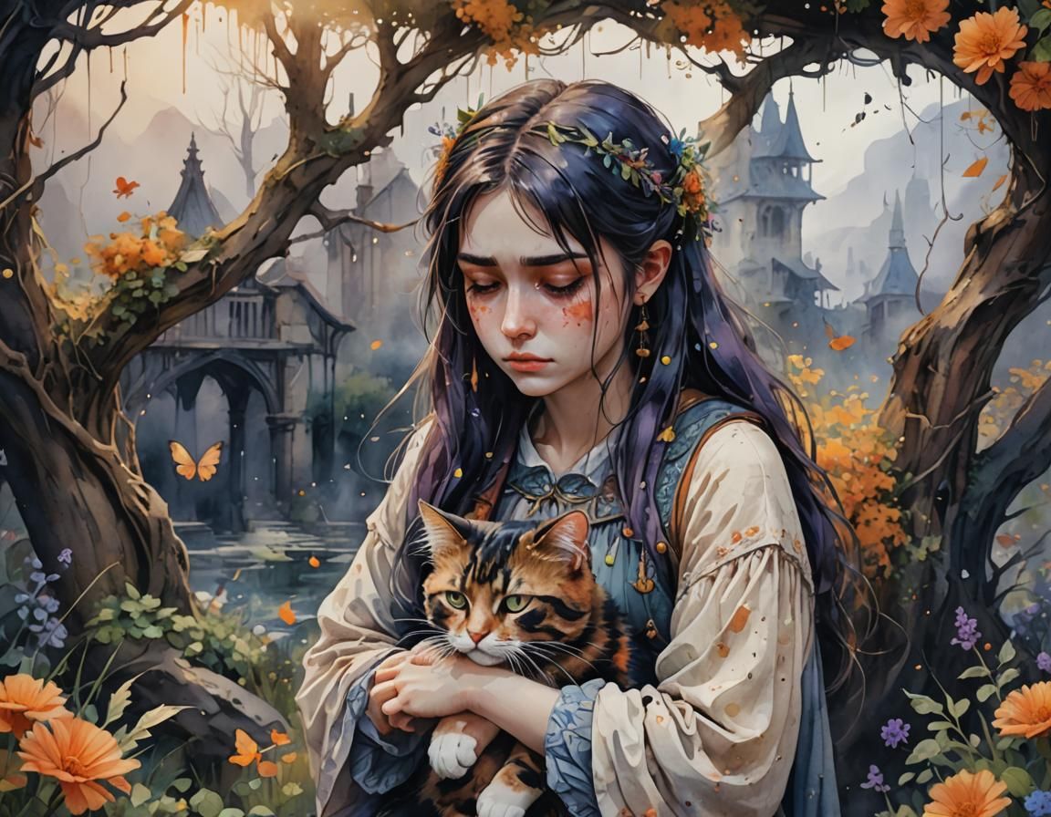 Goodbye, my sweet girl