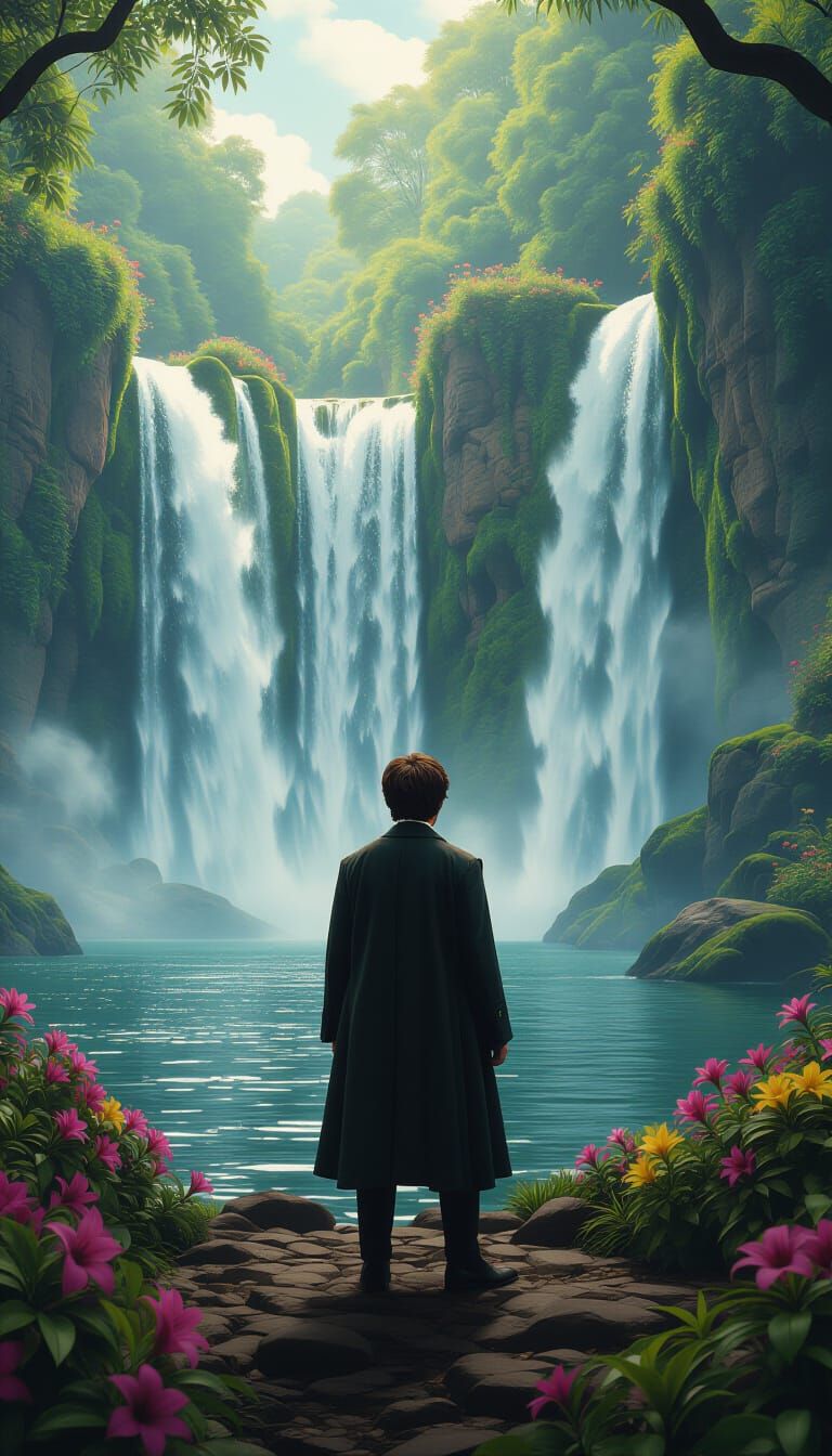 Daniel Radcliffe in Mystical Kingdom, Cinematic Film Still