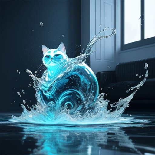 Liquid cat