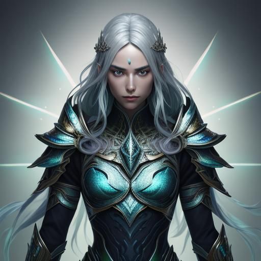 Detailed RPG Character Concept Art