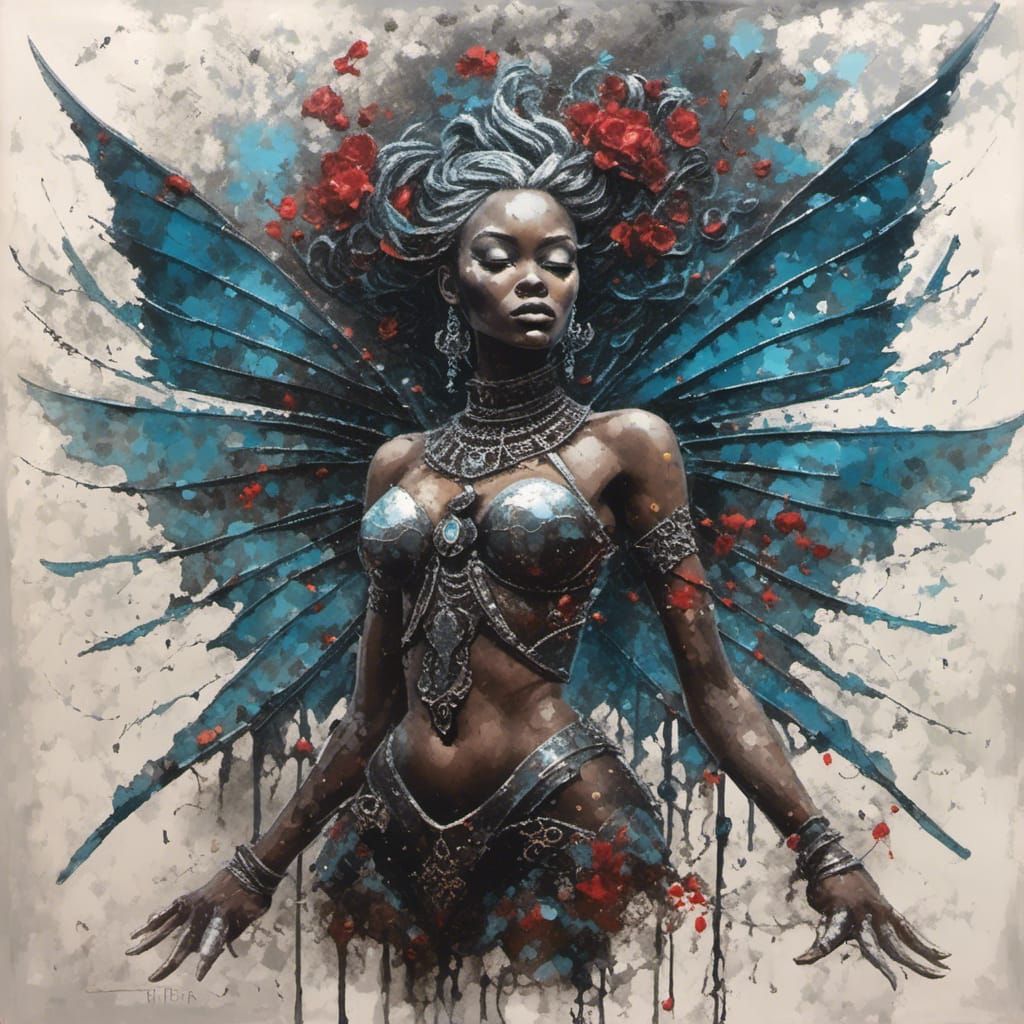 Magical Charm and Potent Forces in Digital Art