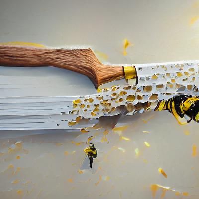 Tyler Unsheathes Sword of Bees: Hyperrealistic Unreal Engine