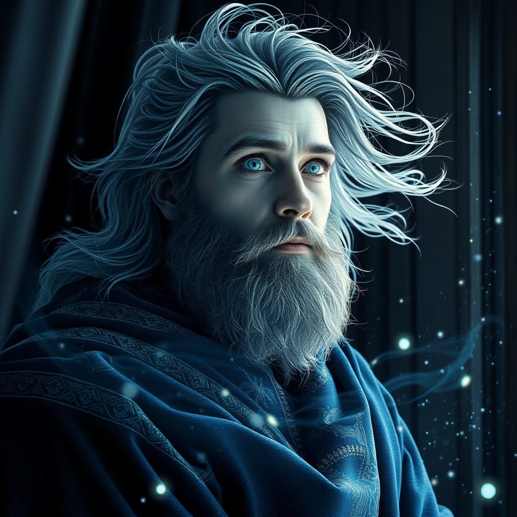 Godly Presence Illuminates the Wanderer