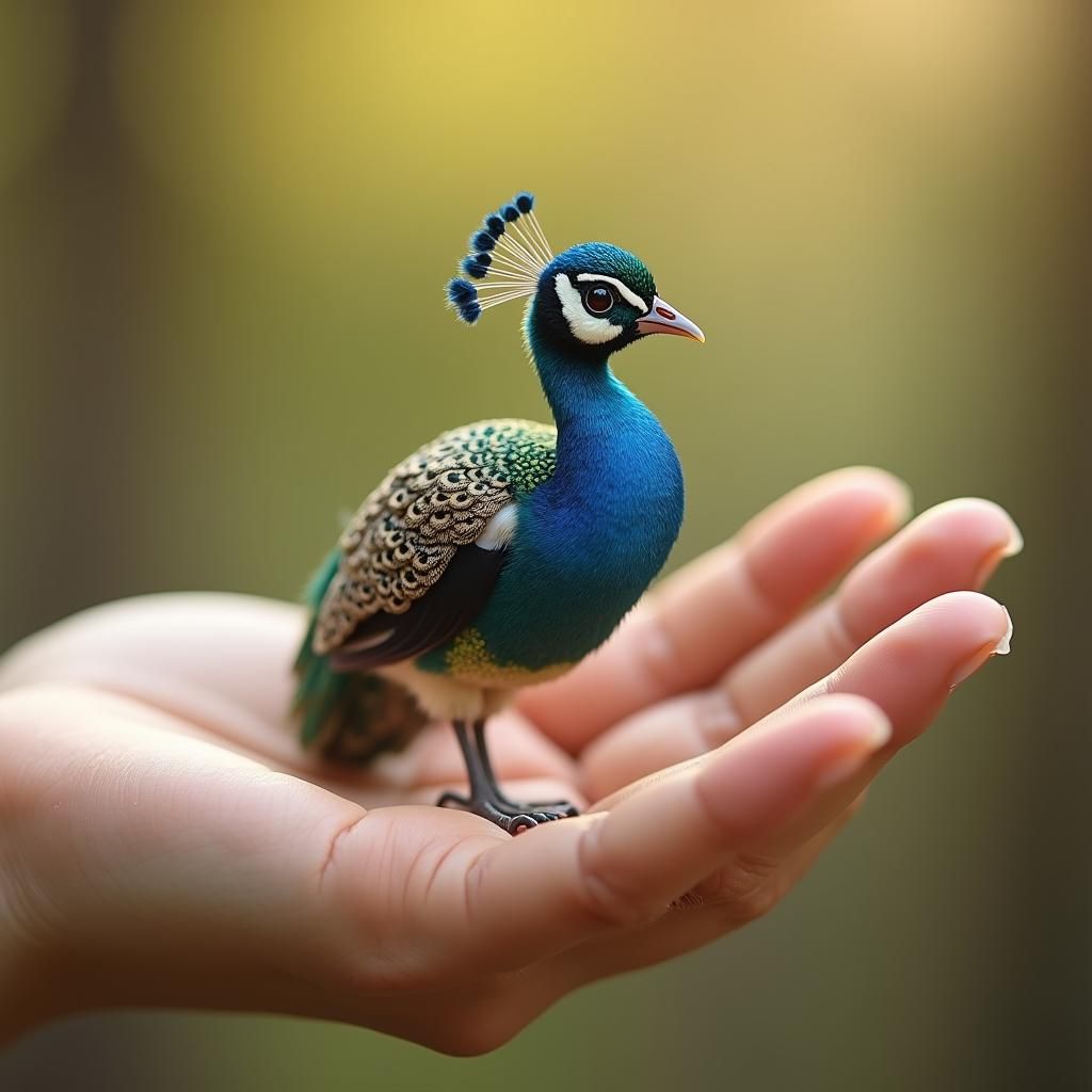 Tiny Peacock