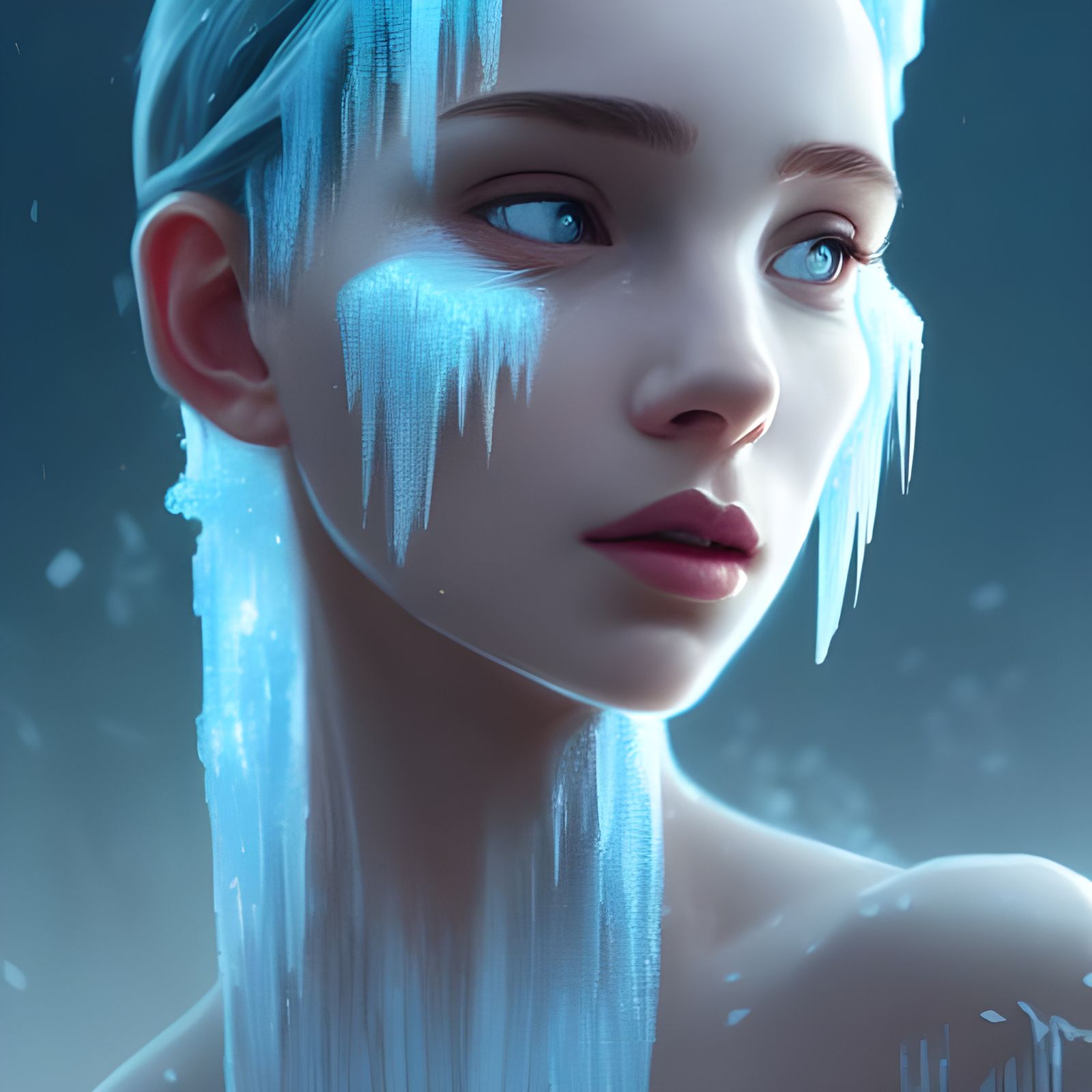 Detailed Portrait with Dynamic Lighting in Unreal Engine