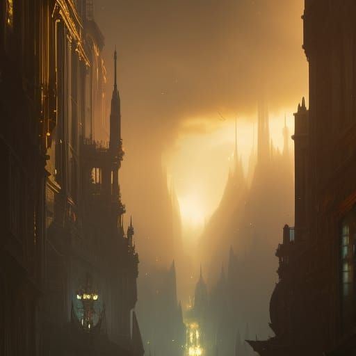 Dark Fantasy Concept Art in Unreal Engine