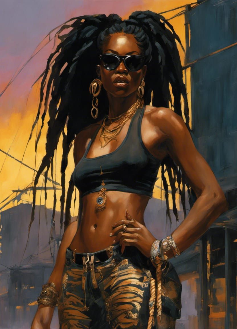 East L.A. Streetwear Fashion in Maximalist Style