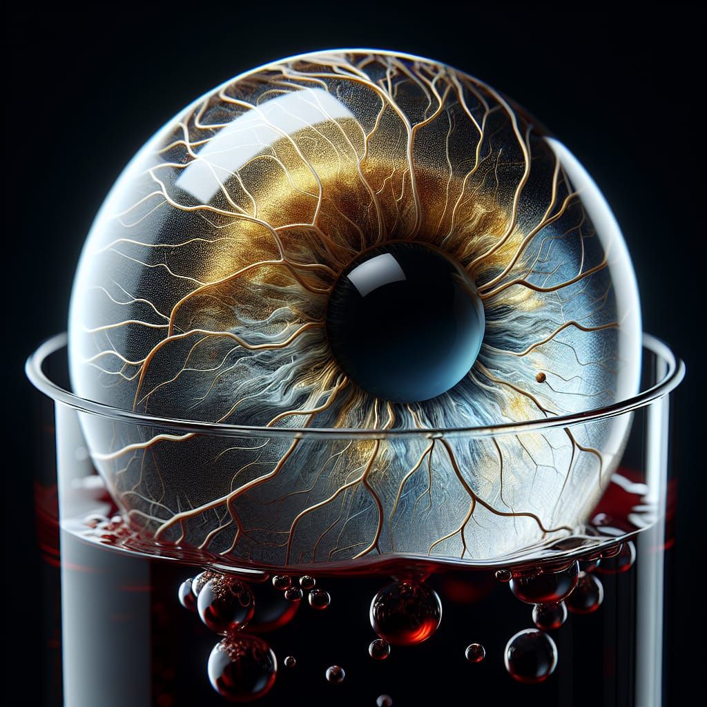 Close-up, a highly detailed and photorealistic image of an e...