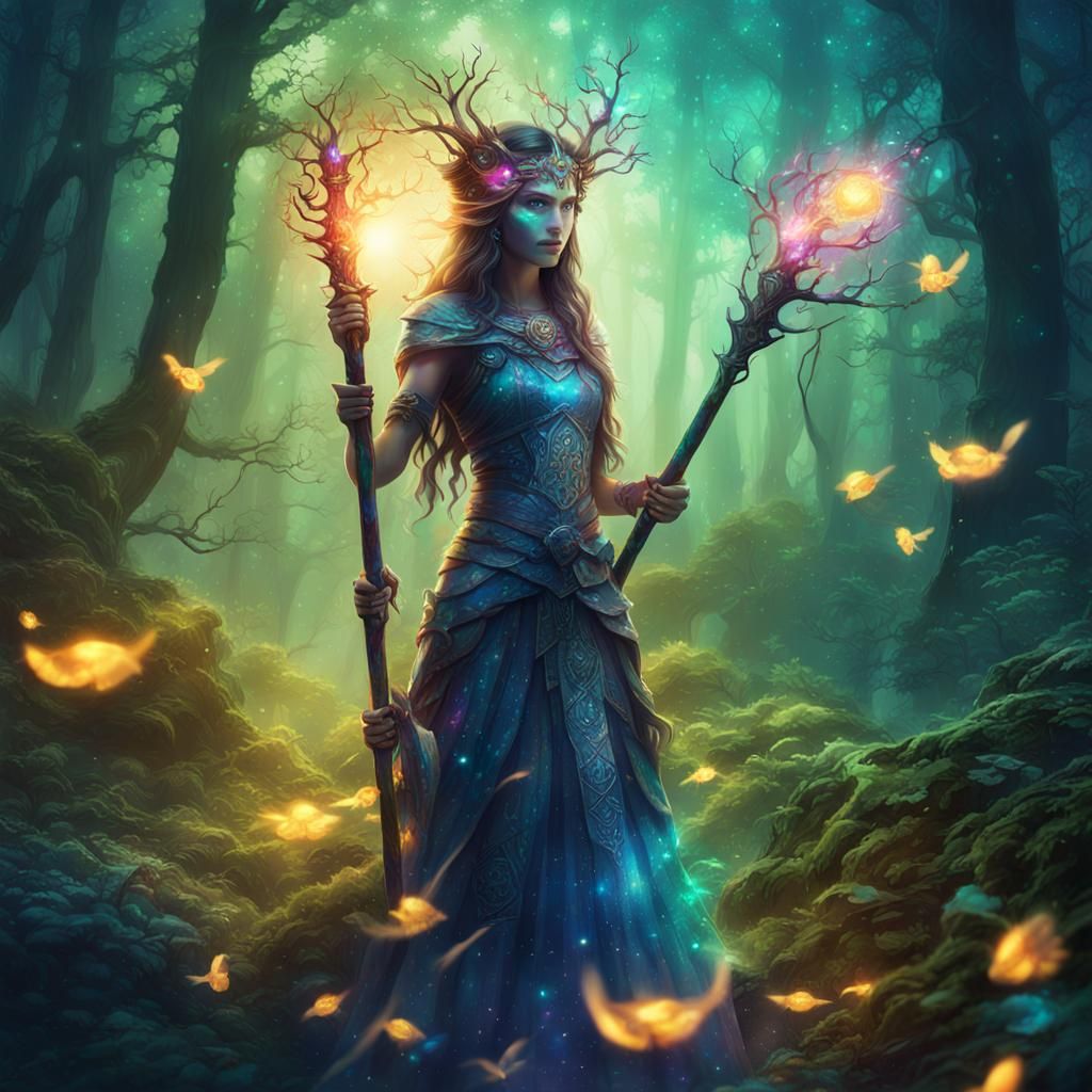 beautiful enchantress