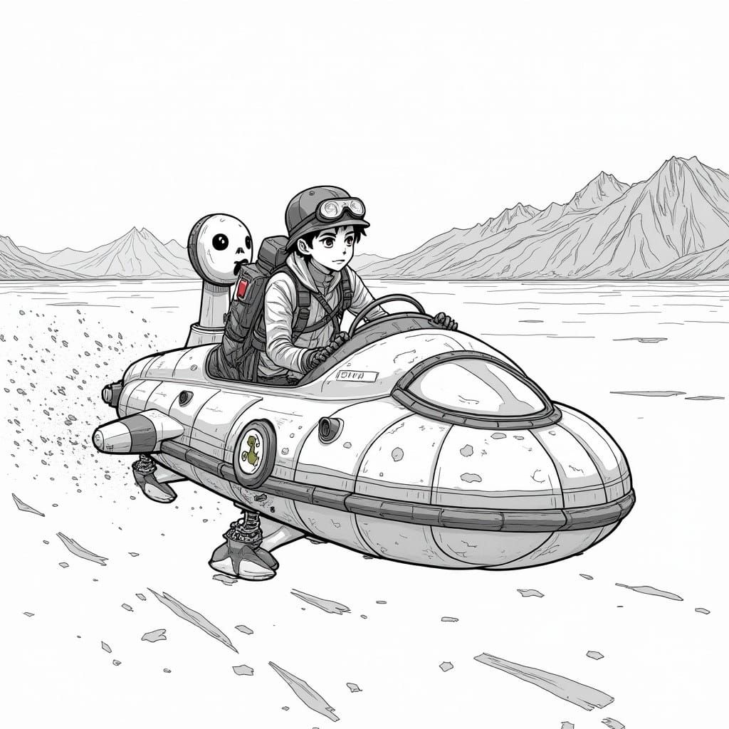 Teenage Archeologist Soars Above the Salt Lake Flats in a Ca...