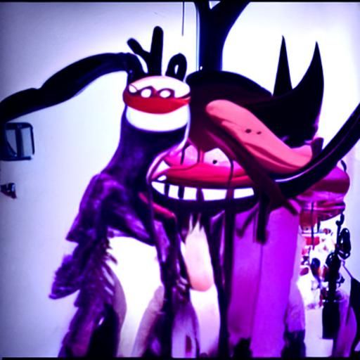 Oblina from Aaahh!!! Real Monsters