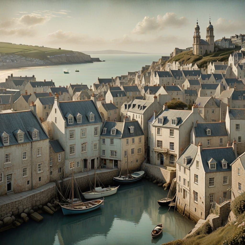 ""St. Ives, Ear;y Morning"