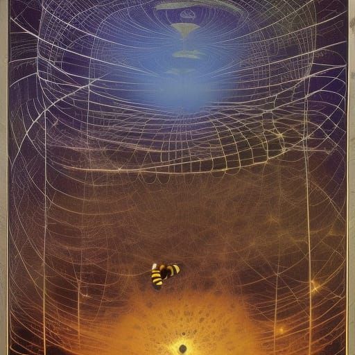 Templar Monks Uncover Fractal Gematria Secrets in Bee Dance