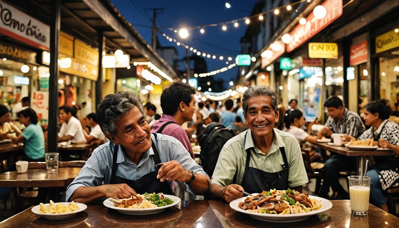 Delicious Food Display Featuring "TICO TICO"