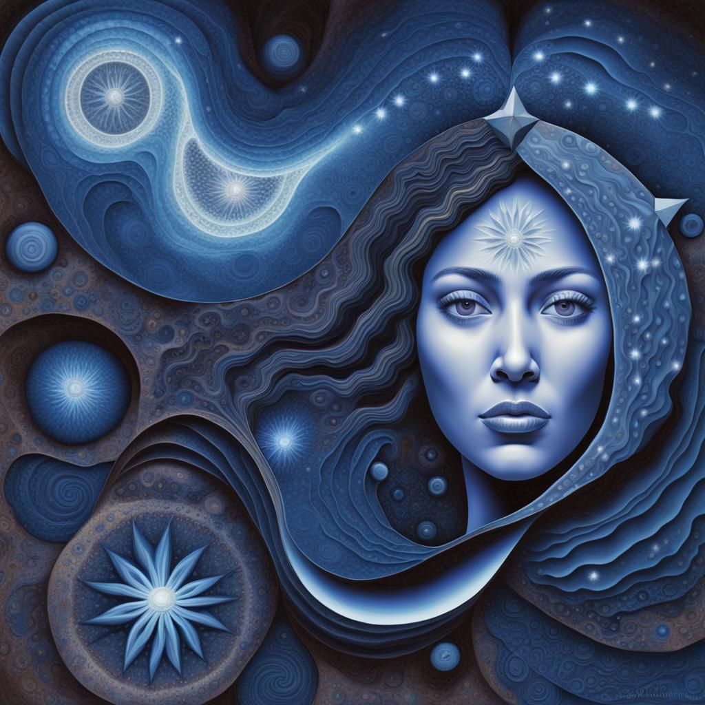 Mother of Creation: Aboriginal Art in 3D Impasto