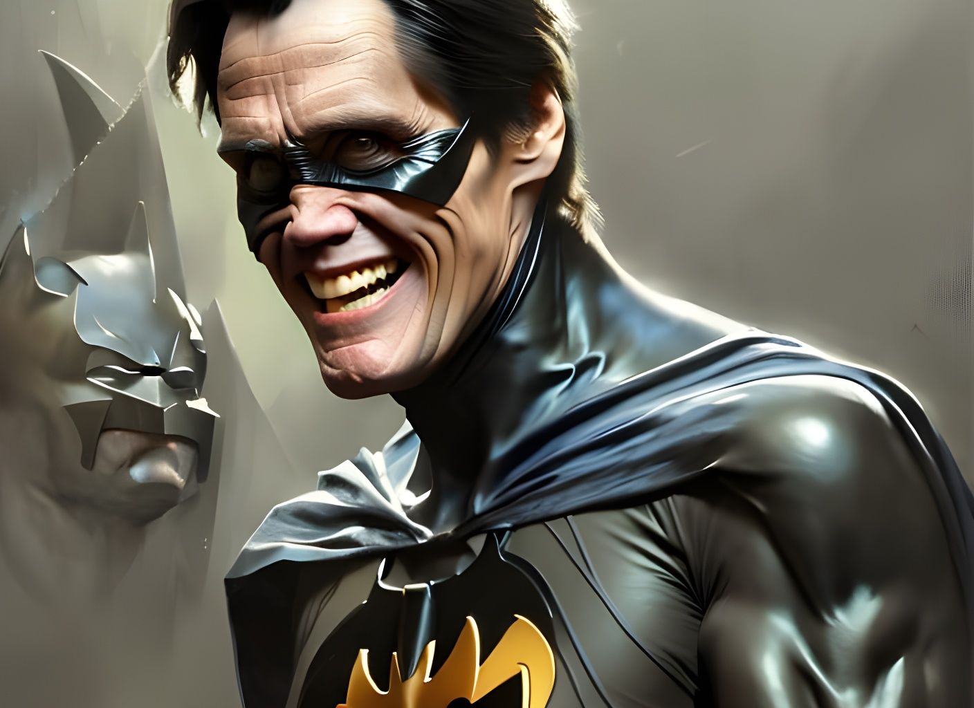 Jim Carrey as Batman...or Nightwing