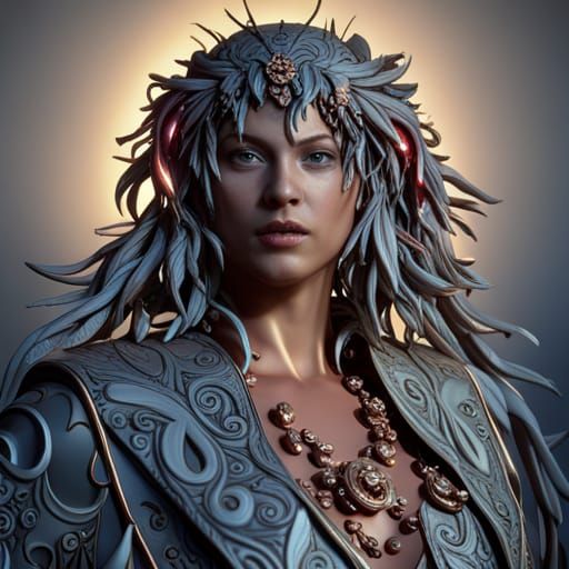 The Original Sin: 8K Cinema 4D Rendering