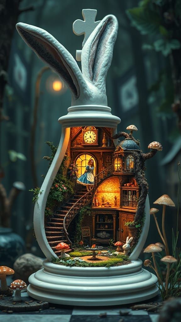 Alice's Chess Piece Palace