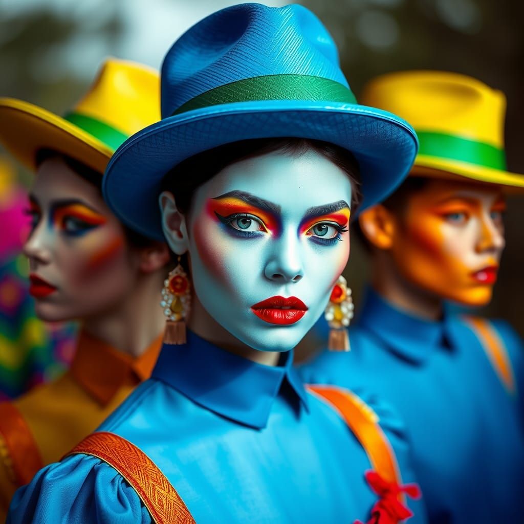 Bolivian Bowler Hats, Bold and Playful