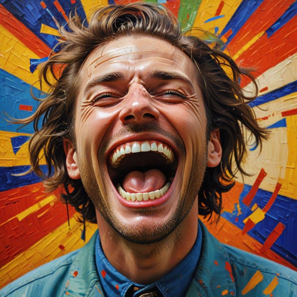 Expressionist Dadaism: An American Laughter Portrait