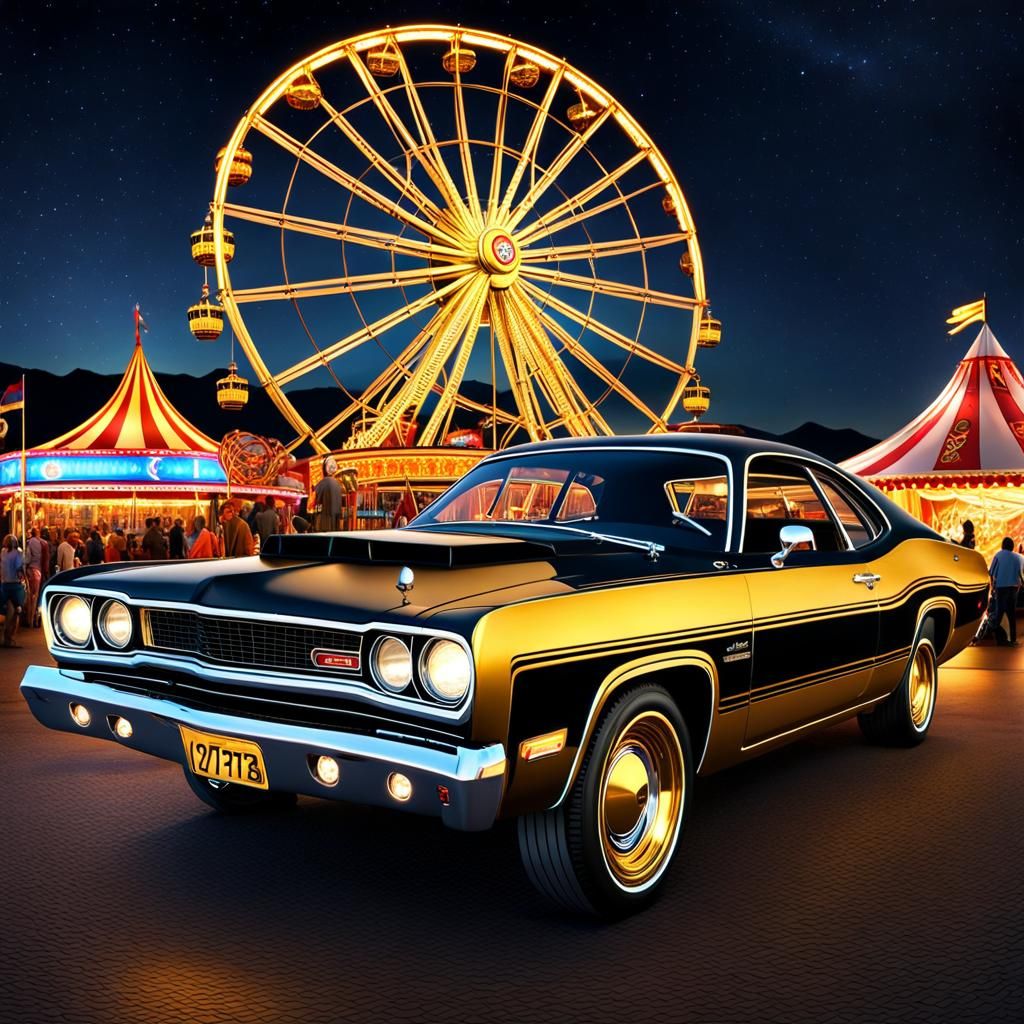 1973 Plymouth Duster