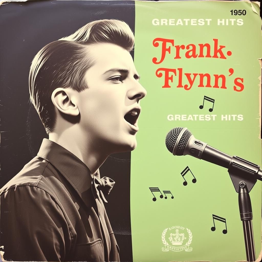 Jazz record covers of the 1950s