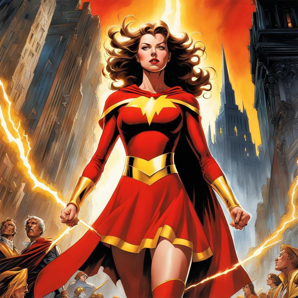 Mary Marvel