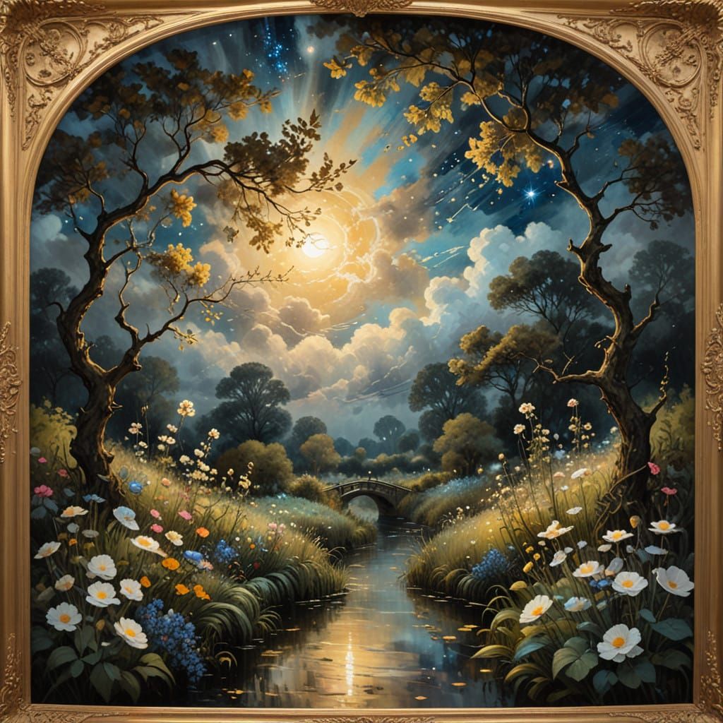 Le jardin d'Éden
