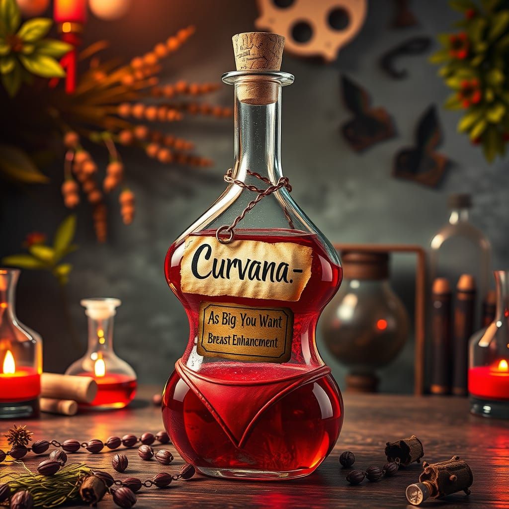 Curvana a breast enhancement potions