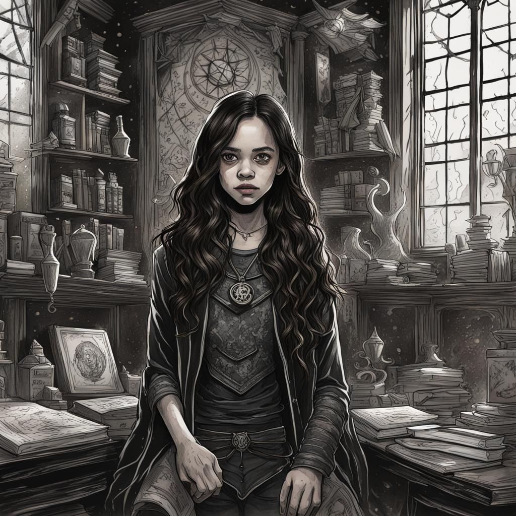 Jenna Ortega as Dark Witch