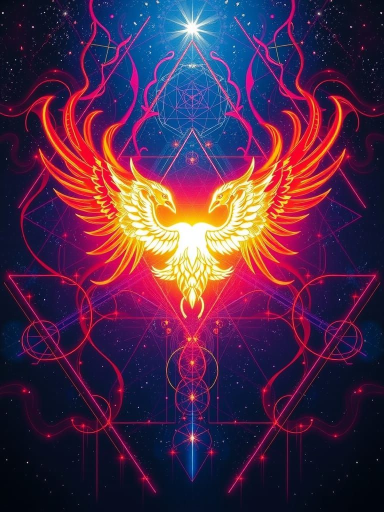 Sacred Geometry: Twin Flames Interconnected