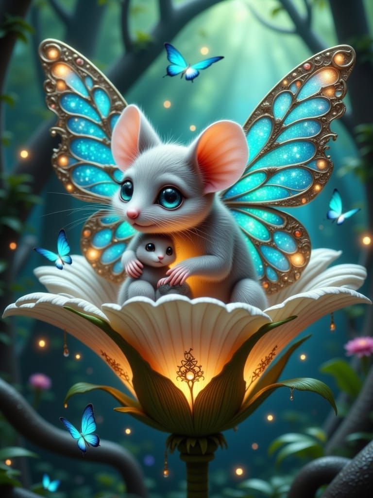 Fairy Mouse