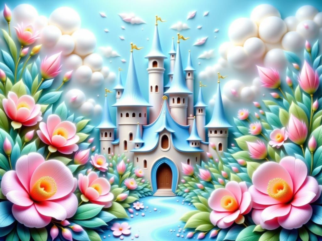 Flower castle 5