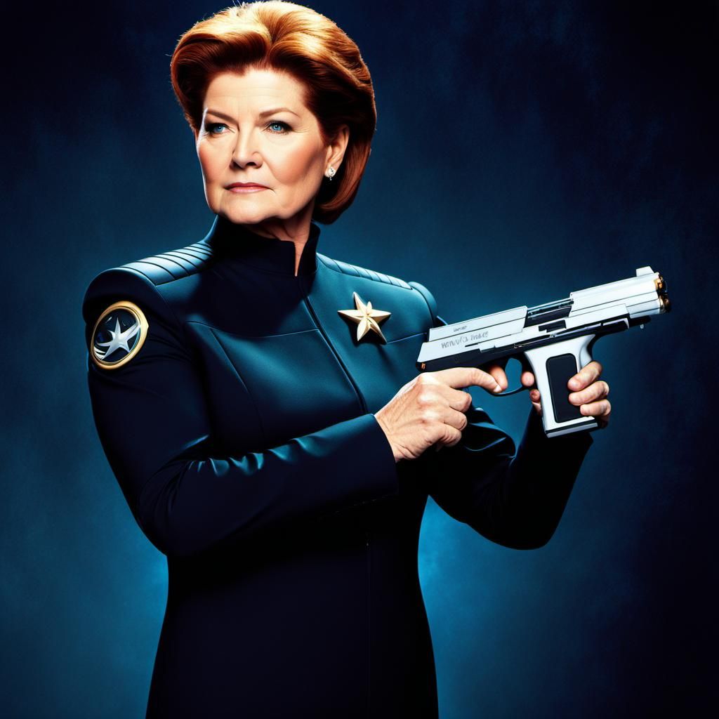 Admiral Kathryn Janeway