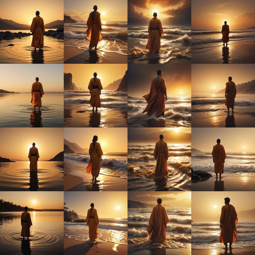 Manu on the Shores of a Receding Flood