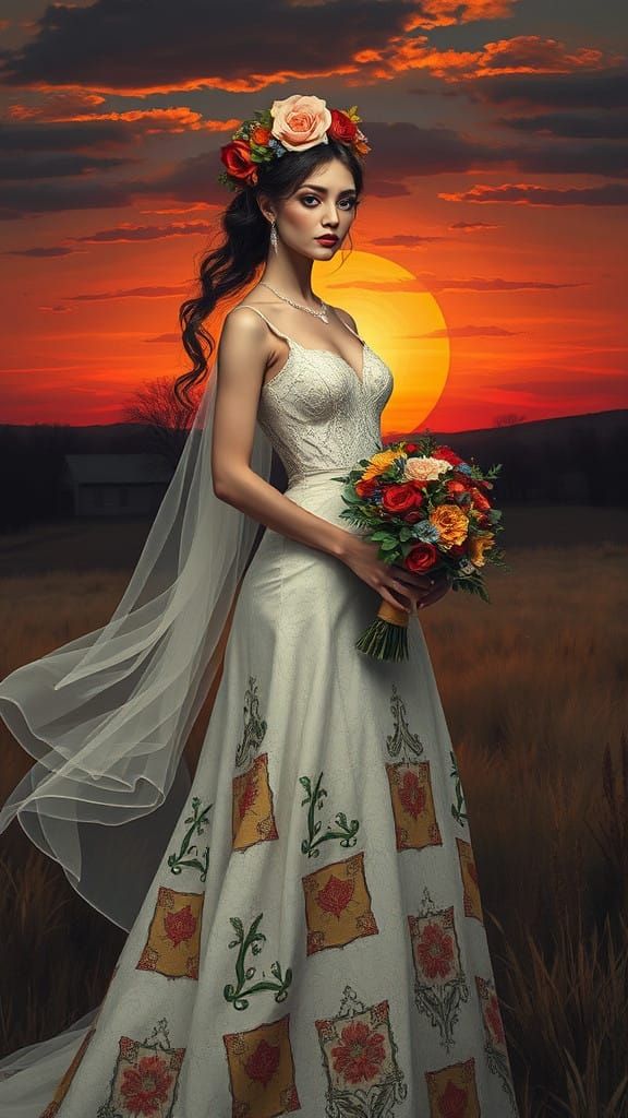 Wholesome Country & Western Brideship of the Cosmos