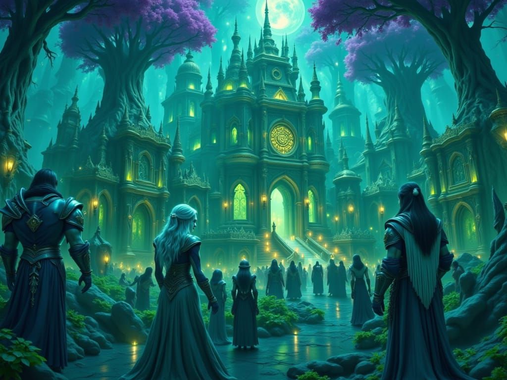 "Whispers of Darnassus"