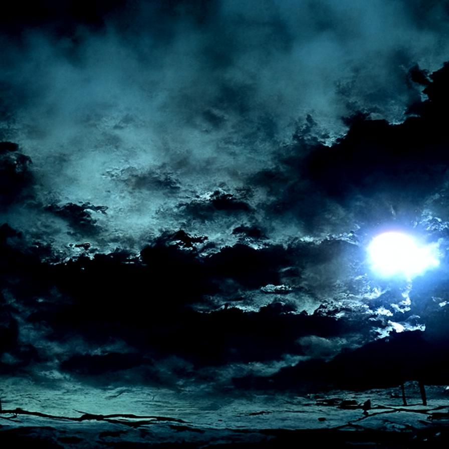 Atmospheric Scene Inspired by Near Dark