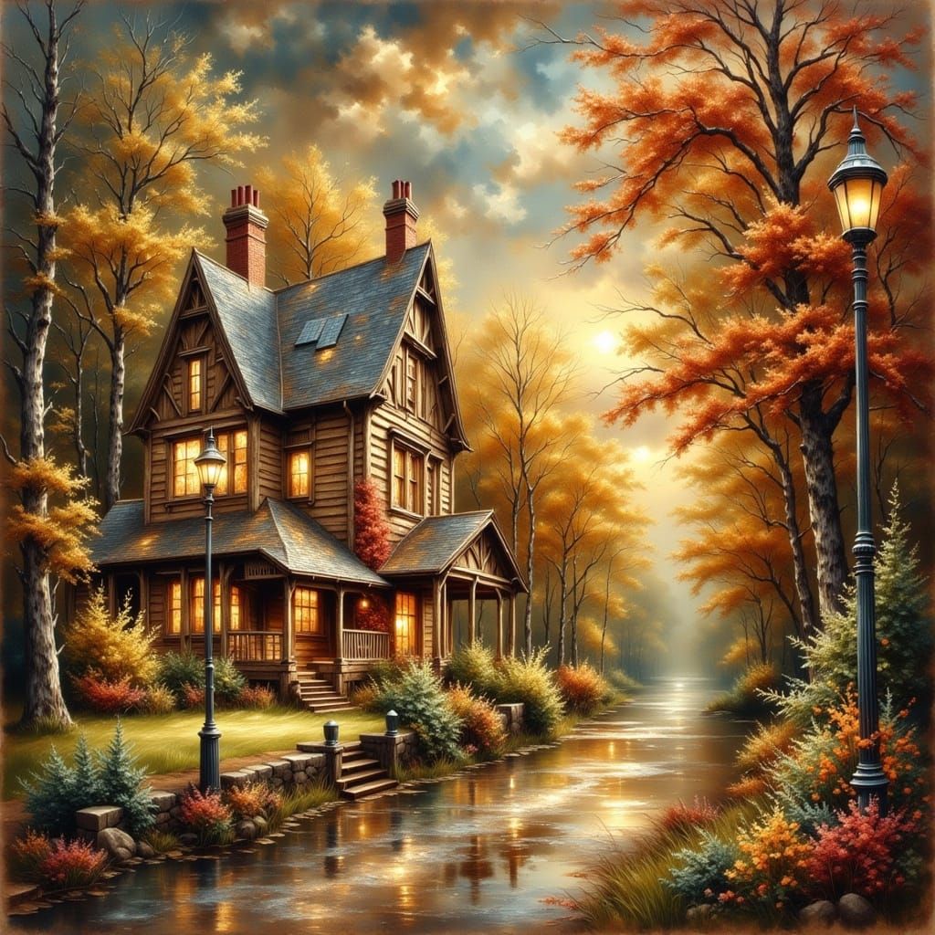 The House on Forest Lane