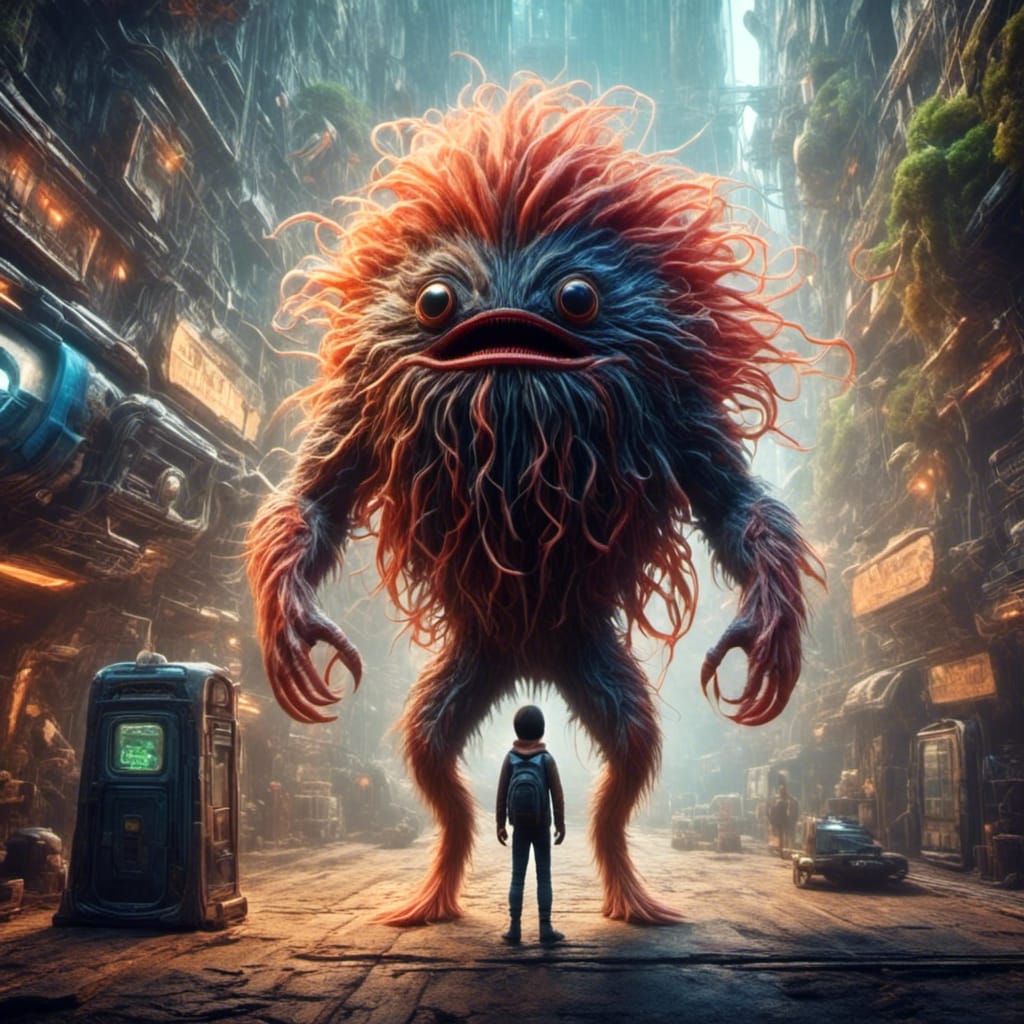 What is it????  Oversized Woogie.