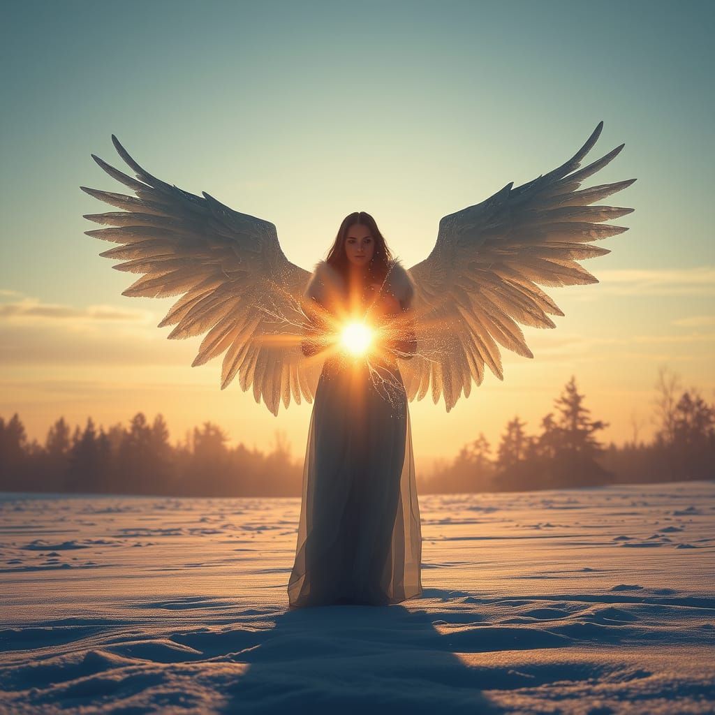 Valkyrie Goddess of the Winter Sun