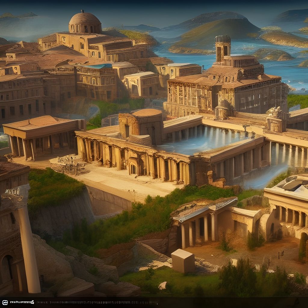 Fantastical Expanding Kingdom: Detailed Matte Painting