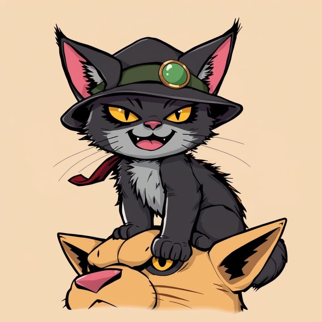 Don't blame the cat =^.^=