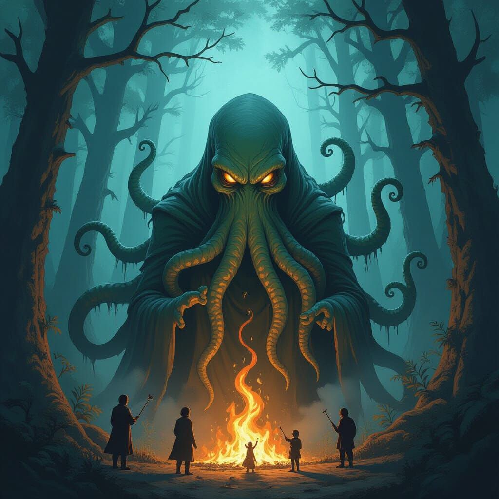 Eldritch Horror in Lovecraftian Style